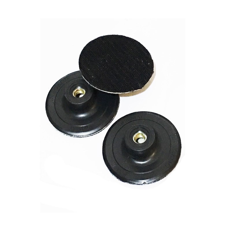 角磨机打磨机泡沫接头泡沫磨头吸盘粘盘水磨机片底托干磨翻新配件