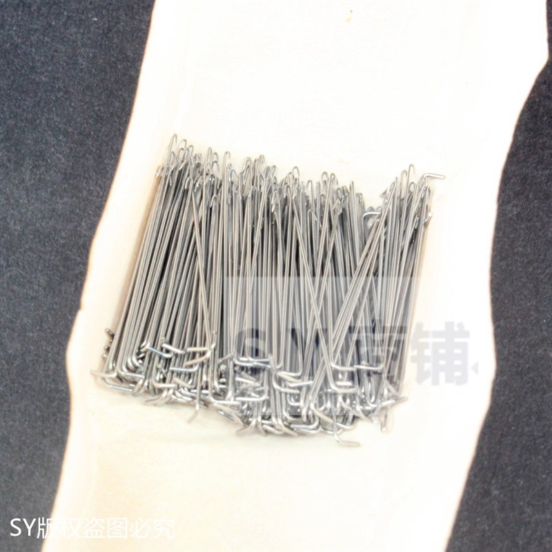 经编机配件穿纱器针国产22.45长针19.37长针短针进口19.28G1长针