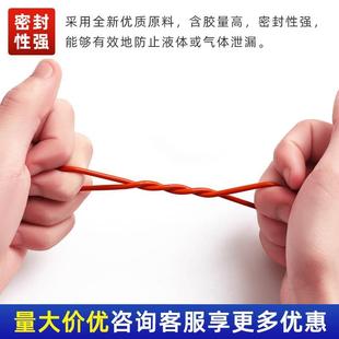 2.4MM硅胶O型圈耐高温无毒密封圈 外径6