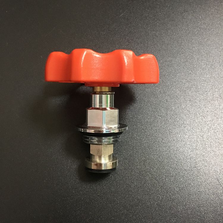 联塑通用PPR截止阀阀芯PE阀门芯升降式铜阀芯开关配件水暖管包邮