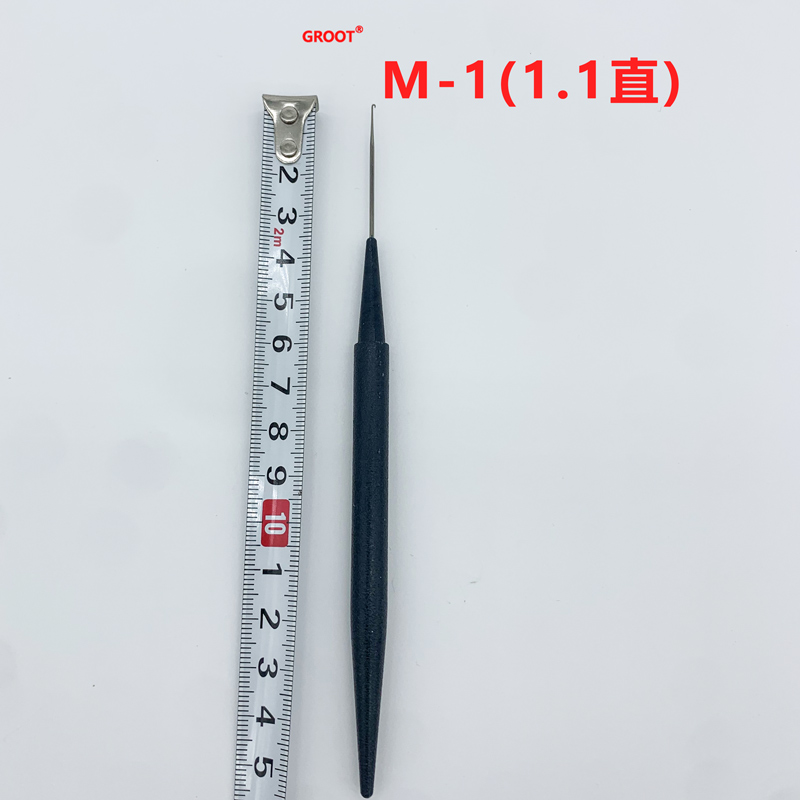 经编机配件 国产钩针 勾针 修布针 穿纱笔 纺织机械配件