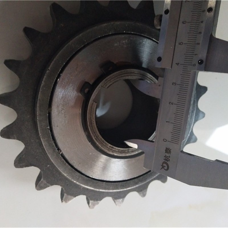 纸箱机械配件水墨印刷开槽机链轮离合器