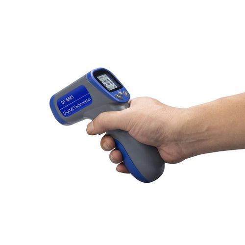 工厂rpm转速计非接触式激光转速仪马达转速表电机测速仪红外线