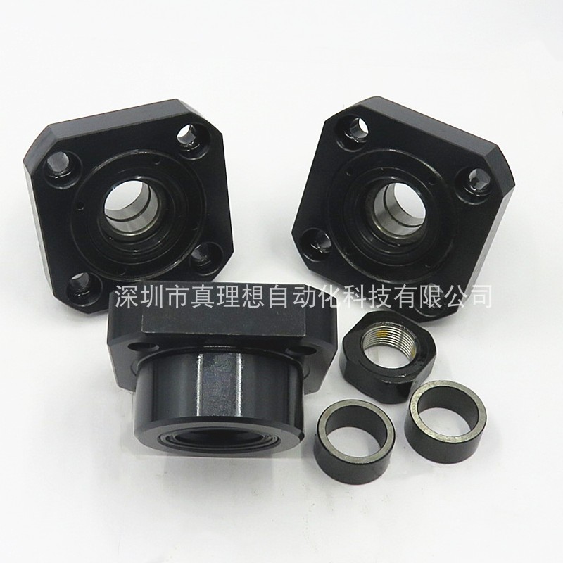 BRWE/LEB03-10/12/15/25 滚珠丝杆支撑座 丝杠支座组件固定轴承座