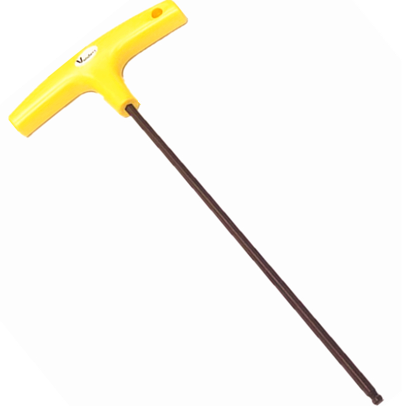 公英制M5/4/8/3/16MM加长型T型内六角扳手德国进口加长加硬S2材质