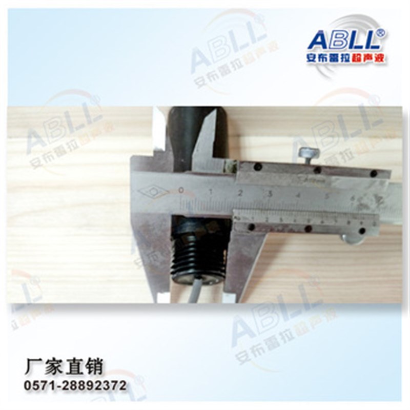 水下测距超声波换能器 80KHz水平无方向G性柱形水声换能器DYW-80-