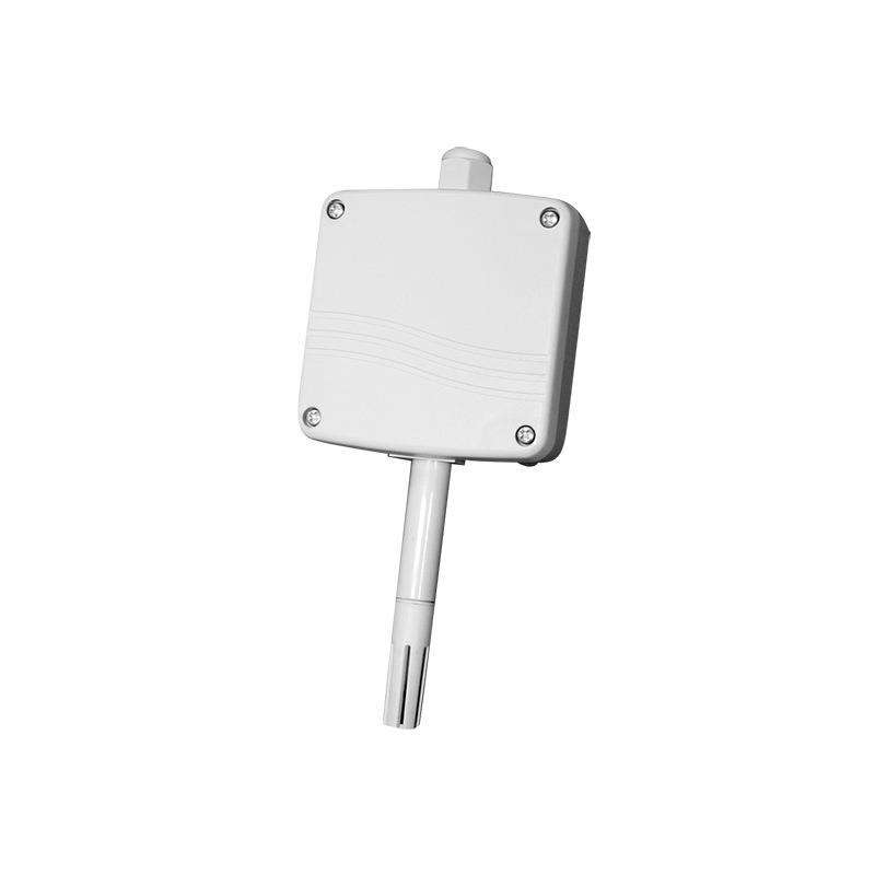 RS485机房仓库室内高精度温湿度变送器传J感器LCD显示工业温湿度