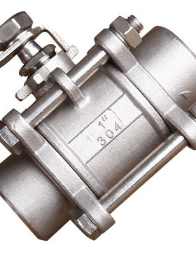 316L 304不锈钢三片式球阀/3PC焊接球阀 Q11F-16P/焊接球阀