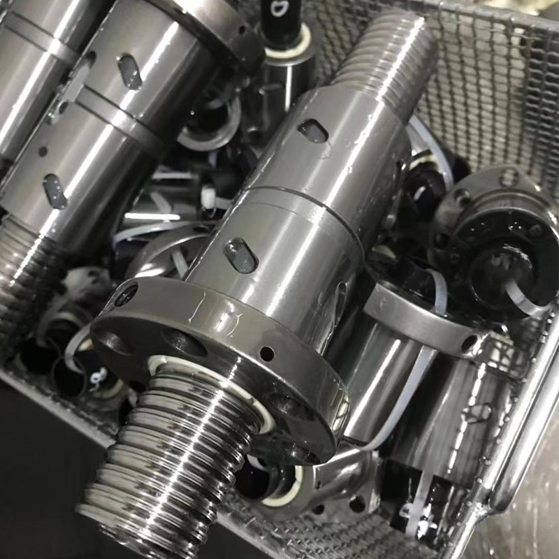 精密双螺母滚珠丝杠DFU1605 2005 2505 3210 4010 5010现货丝杆