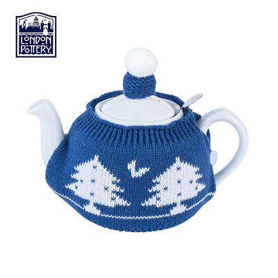 毛线茶壶LondonPottery腈纶保温