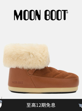 Moon Boot2025秋冬新款男女同款不分左右EVX IGLOO 皮毛雪地靴