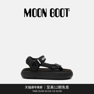 Boot2026早春新款 凉鞋 男女同款 SUPER 不分左右黑色MB Moon