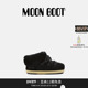 Moon 不分左右黑色EVX绒面革穆勒鞋 Boot2025秋冬新款 男女同款