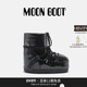 Moon 不分左右黑色ICON亮片低帮雪地靴 男女同款 Boot经典 款