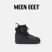 不分左右黑色PARK Moon 男女同款 款 系带中筒靴 Boot经典