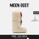 男女同款 Moon Boot2025秋冬新款 不分左右白色ICON毛毛雪地靴