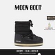 Boot经典 款 男女同款 Moon 不分左右黑色EVX 低帮尼龙雪地靴