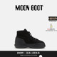Boot经典 休闲鞋 款 不分左右黑色 Moon TREK 男女同款 LUNA