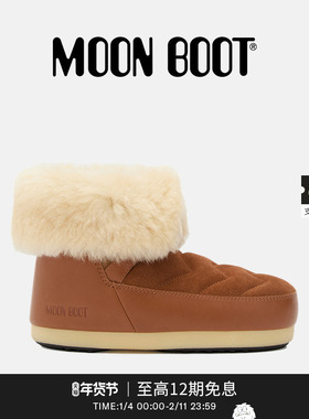 Moon Boot2025秋冬新款男女同款不分左右EVX IGLOO 皮毛雪地靴