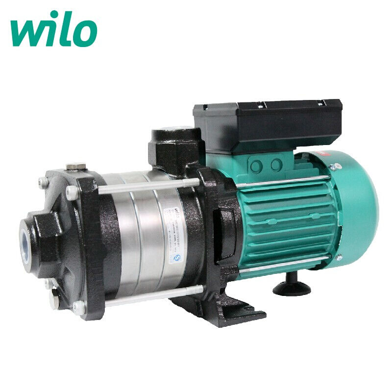 威乐（Wilo）MHIL403（380V）卧式多级离心泵铸铁非自动管道地暖 五金/工具 水泵 原图主图