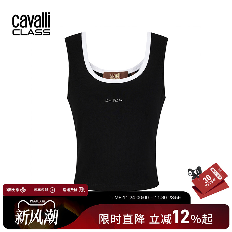 CavalliClassU领吊带背心女