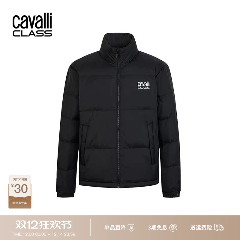 CavalliClass卡沃利羽绒服