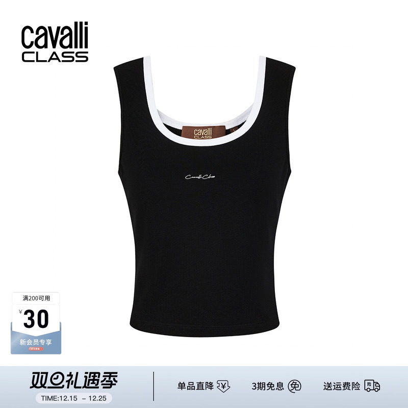 CavalliClassU领吊带背心女