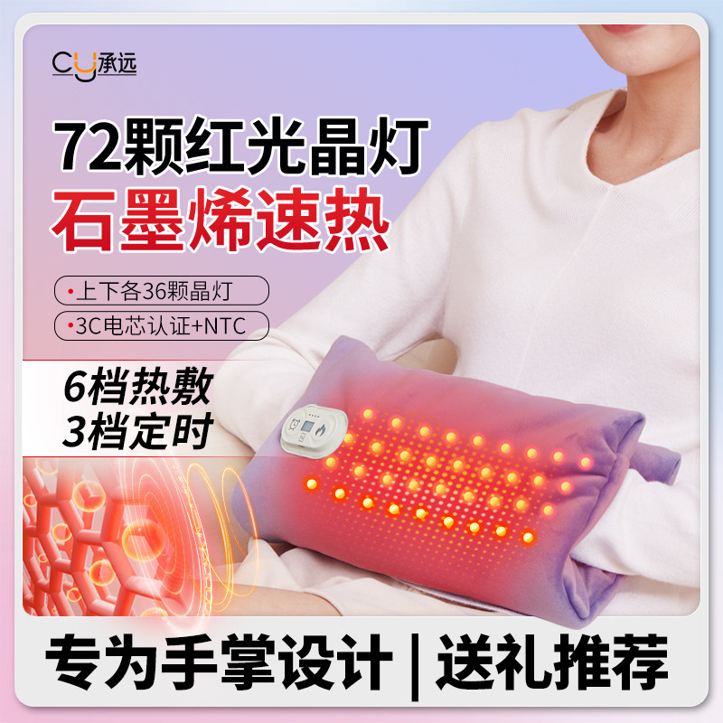 手部理疗！红光舒缓疼痛！图片