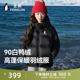 户外防风加厚短款 企鹅热能羽绒服女2025秋冬新款 面包服 雪泡芙