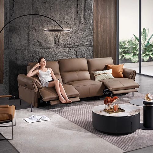 芝华仕头等舱意式轻奢沙发