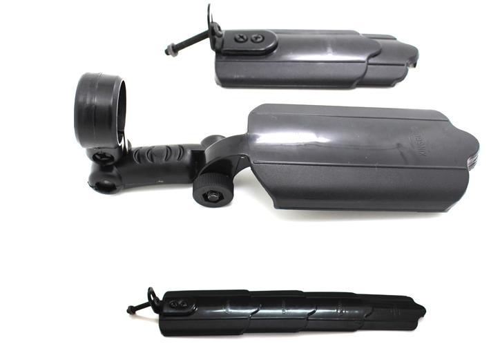 自行车配件 可伸缩自行车山地车公路车折叠车通用挡泥板泥瓦泥除