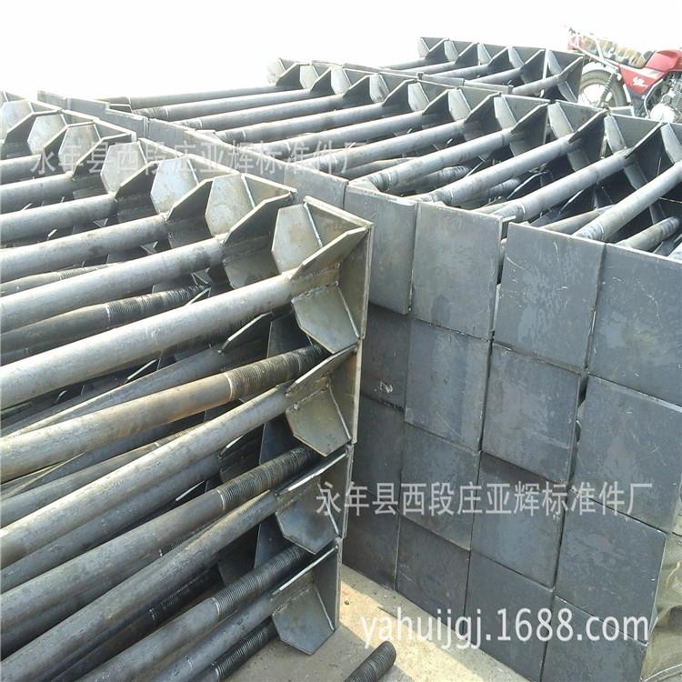 Q235B 16锰 电镀 高强度 热镀锌地脚螺栓 厂家螺丝