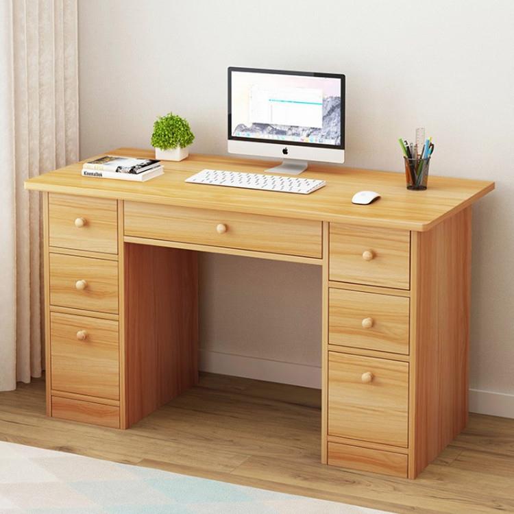 电脑桌台式家用简约现代简易单人学生写字台卧室书房经济型书桌