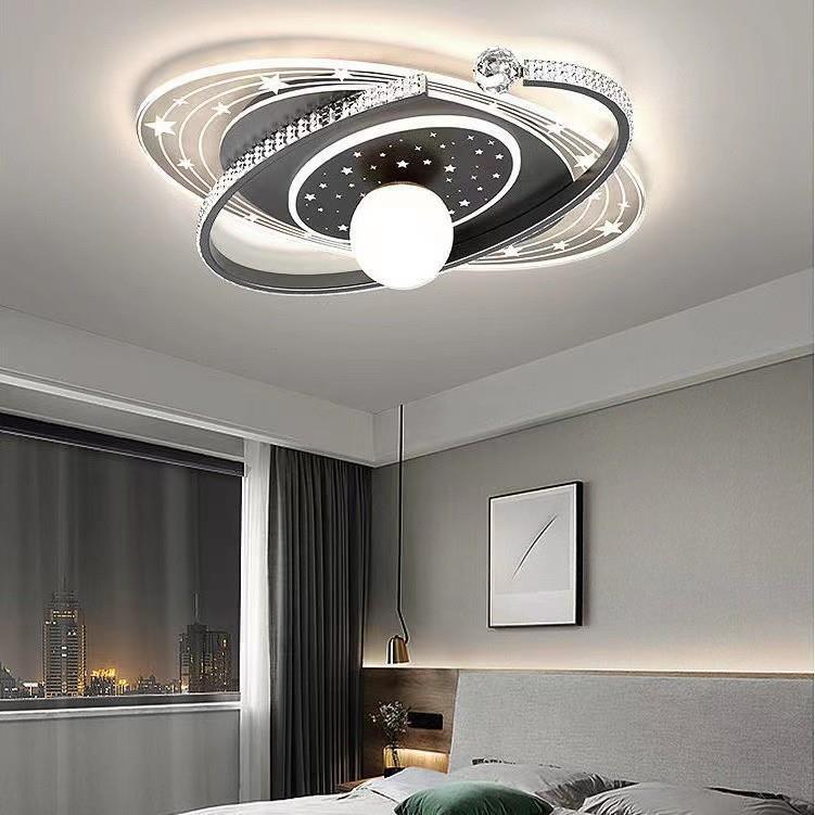 儿童房吸顶灯具男孩女孩led吸顶灯简约现代主房间护眼网红卧室灯