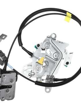 车门锁块门锁执行器门闩侧门锁拉锁组件4C3Z28264A00AA