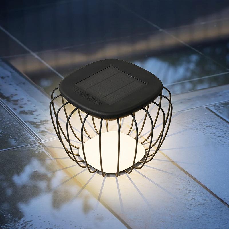 太阳能桌椅灯户外防水庭院灯别墅花园草坪灯阳台家用茶几氛围灯