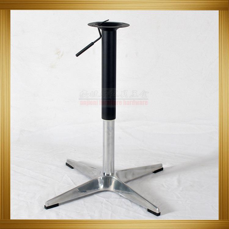 升降旋转桌脚台脚新颖家用小边几脚可用于餐桌电脑桌升降支架