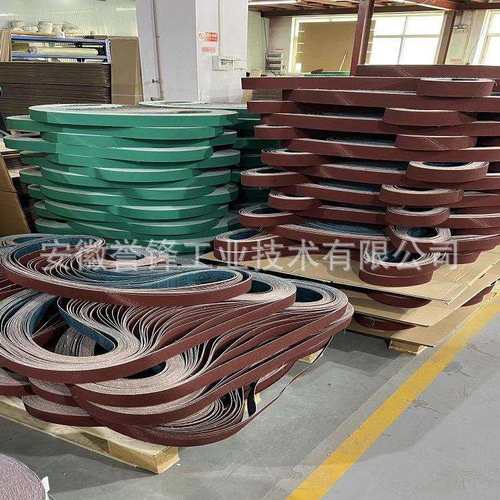 德国金世博Klingspor CS326Y堆积砂带 CS910Y CS912Y金属抛光带