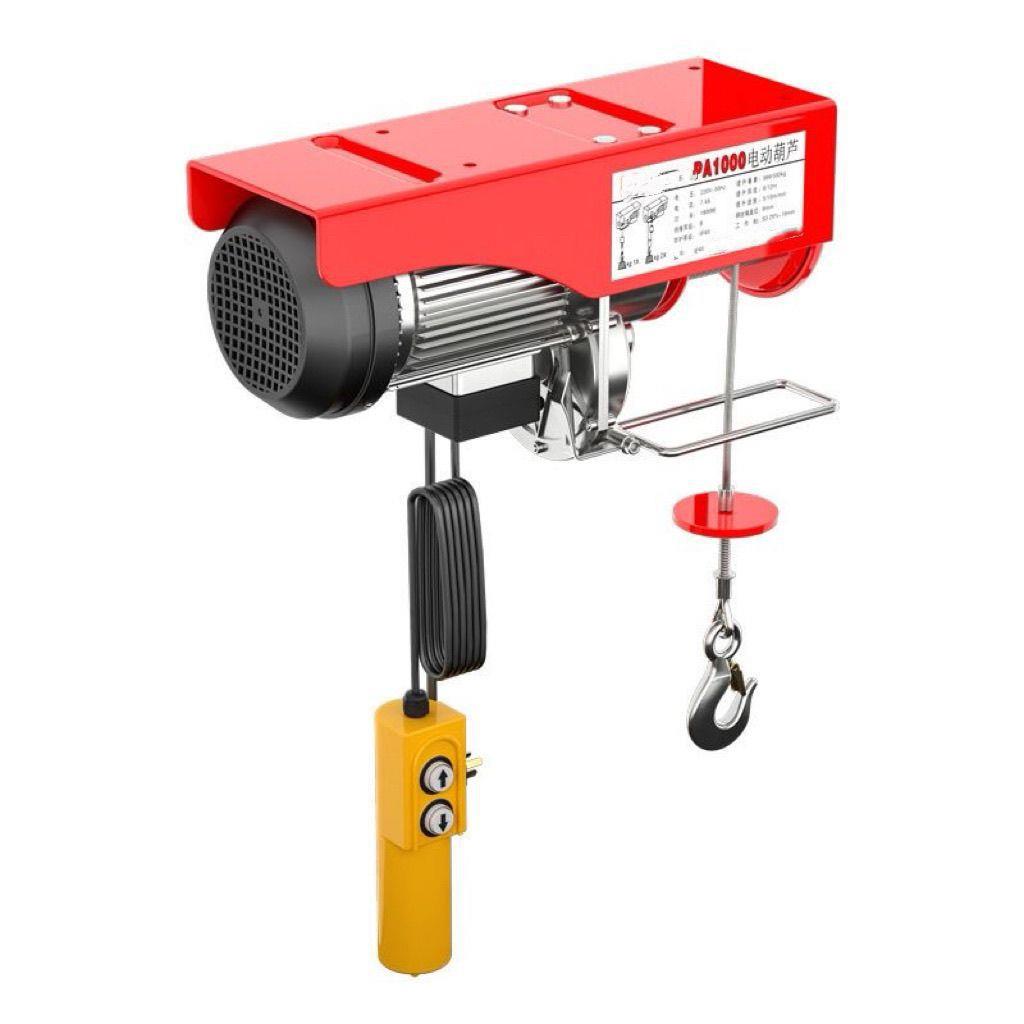 微型电动葫芦220v家用型小吊机电动吊葫芦提升机卷扬机小型升降机