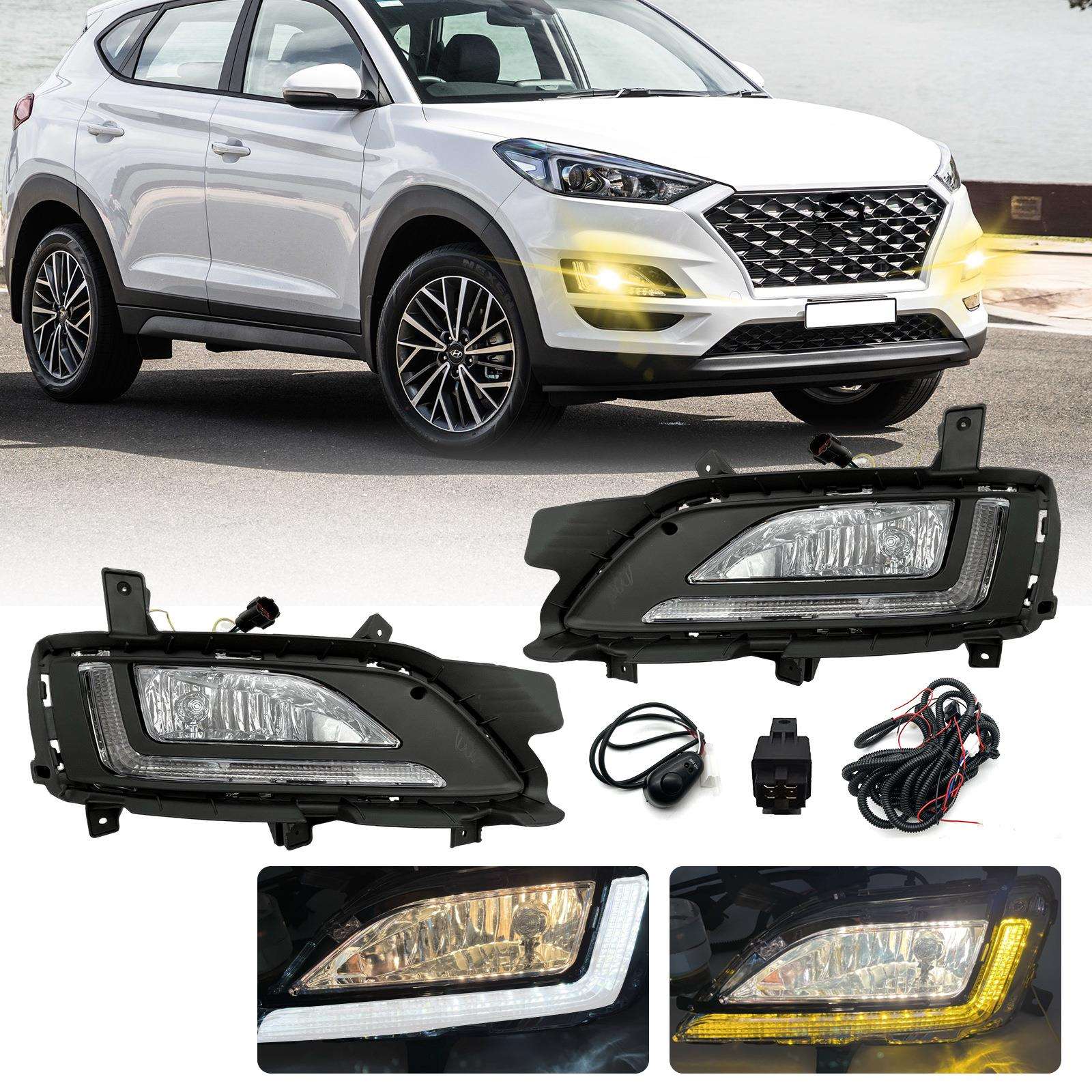 2019 2020 2021 现代途胜 Tucson 雾灯 带日行灯、转向灯