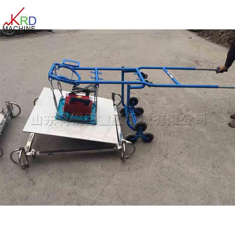 四块吸盘地板砖平铺机 建筑装修瓷砖找平机 房间瓷砖平铺装置现货