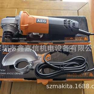 磨光机 AEG 打磨机 角磨机 100T 现货 WS7 德国