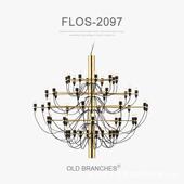 意大利fos2097盛夏 果实吊灯轻法式 客厅餐厅吊灯loft别墅中空灯