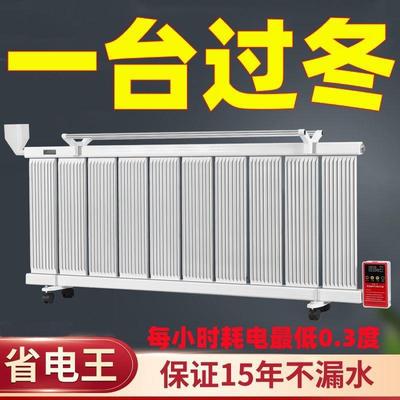 新款散热齿移动加水电暖气片家用省电王取暖器全屋取暖节能电暖器