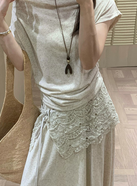 拿铁-裙两件套套装(配屁帘)（含棉料）(不配项链,包包)60037-A109