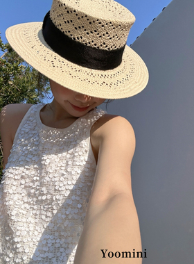 YOOMINI-片A摆俏皮减龄气质短款2026初春背心(26年春款)Y11247-SY