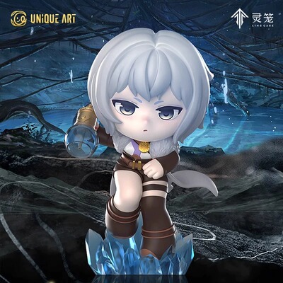 UNiQUEART动漫灵笼Q版盲盒手办