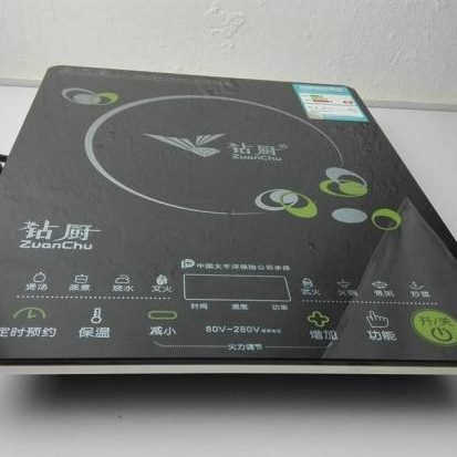 高档水晶智能电磁炉特价0触摸家用W电磁炉全屏 8面板22010