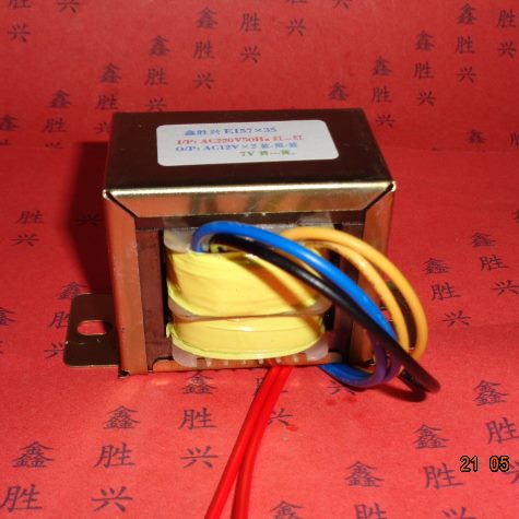 高档E有源音箱12V变压器35转7功放-音响V5220多媒体单I7*双变压器