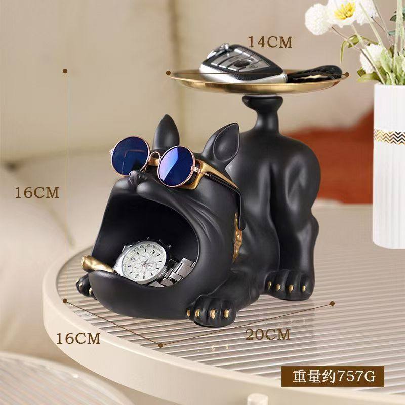 北欧网红轻奢客厅法斗大嘴收纳钥匙置物托盘摆件鞋柜玄关桌面家居,收纳整理,钥匙收纳盒,淘宝优惠券,粉丝福利购,淘宝优惠卷